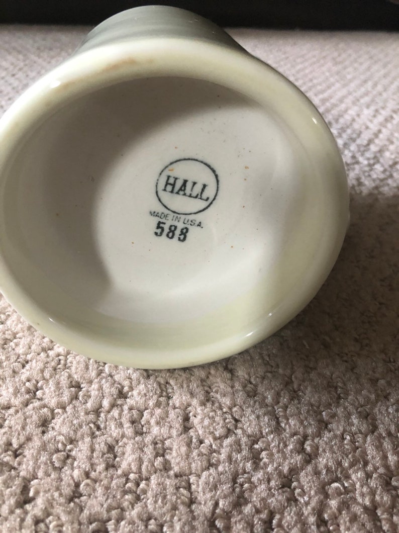Vintage Hall Coffee Mug Etsy