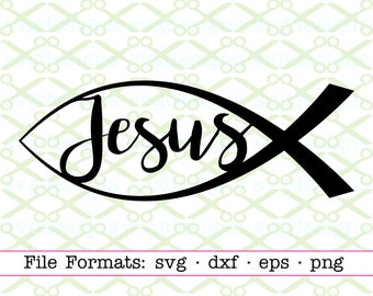 Download Fish Symbol Svg Etsy