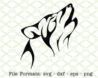 Download Baby Wolf Svg Dxf Etsy PSD Mockup Templates