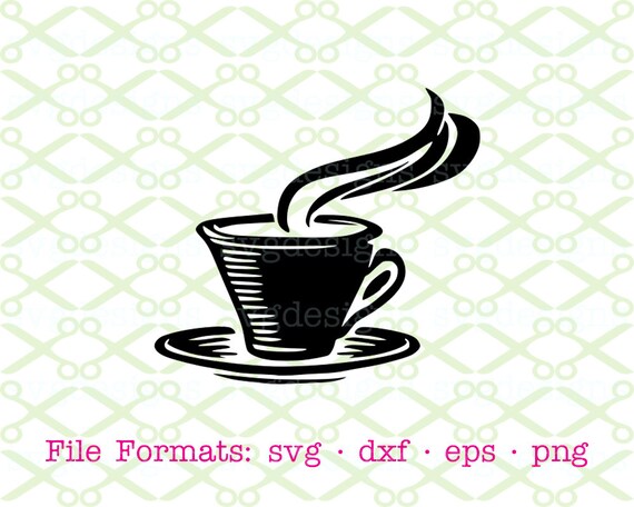 Download Coffee Cup Svg Dxf Eps Png Coffee Mug Svg Coffee Svg Etsy