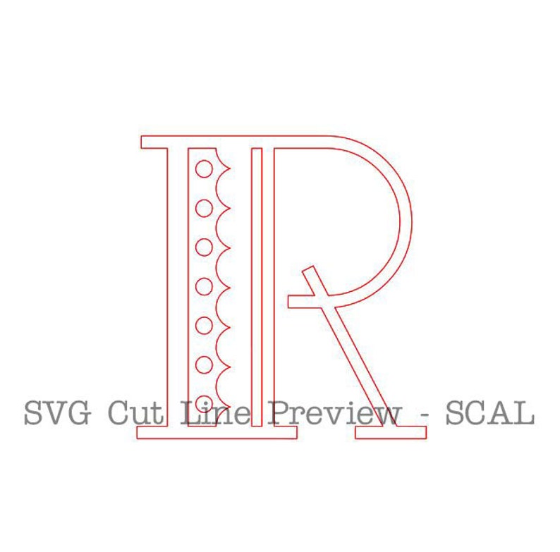 Download MARQUEE Svg Letters Numbers Fancy Retro Letters Svg Dxf ...
