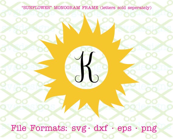 Free Free 80 Sunflower Circle Svg SVG PNG EPS DXF File