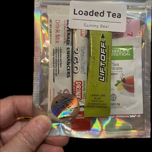 One Loaded Energy Tea Kit, loaded tea, energy, Natural Energy, Sugar Free, Energy tea, Unique teas, Vitamins, Hydration