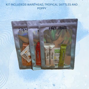 3 for 30 Loaded Teas, hydration, vitamins Loaded Energy Tea Kit, loaded tea, energy, Natural Energy, Sugar Free, Energy tea