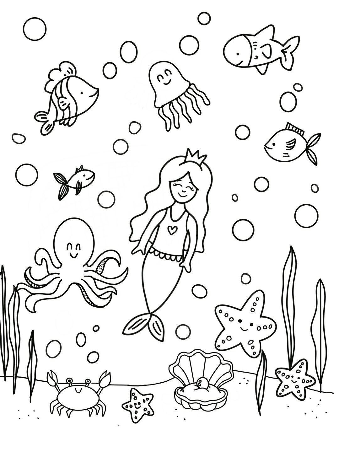 Cheerful Colouring Sheets Collection - Etsy