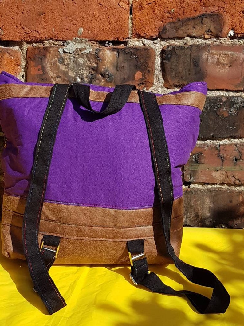 Knapsack Handmade Guardians of the Galaxy backpack