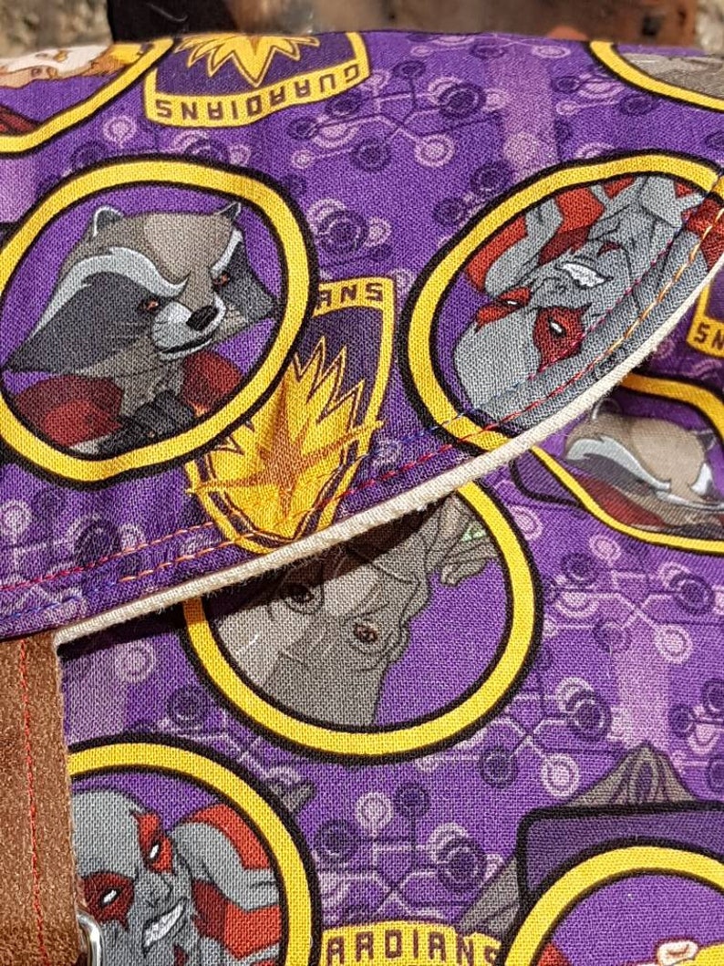 Knapsack Handmade Guardians of the Galaxy backpack