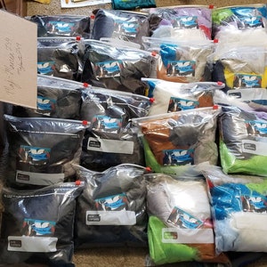 Scrap fur bags (Gallon sized bags)