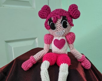 Steven Universe Spinel crocheted doll *made to order*