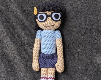 Bob's Burgers Tina amigurumi plush doll