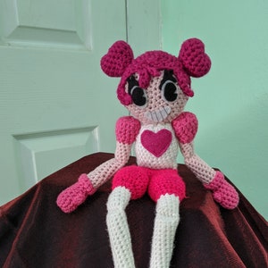 Steven Universe Spinel crocheted doll *made to order*