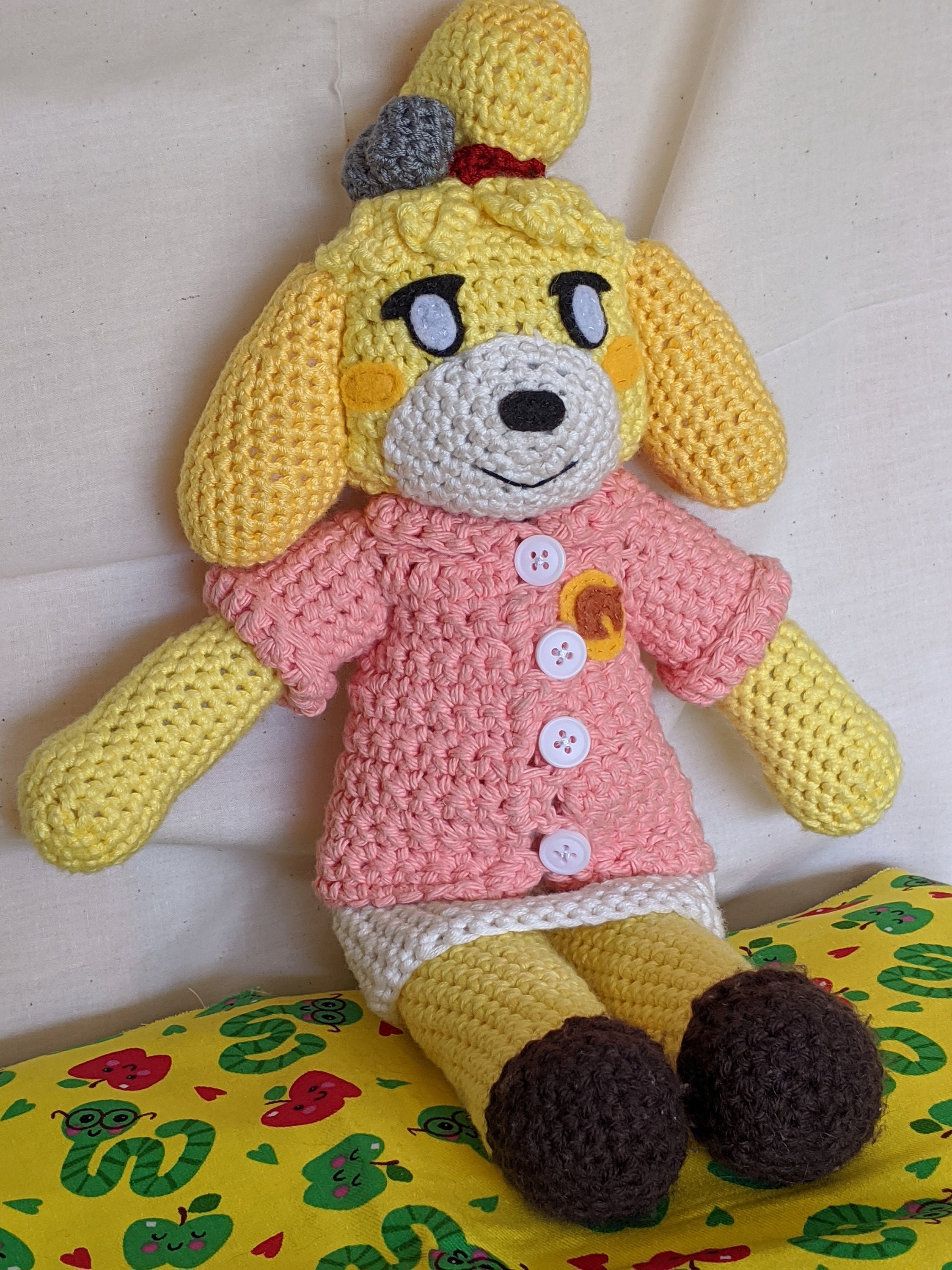 Isabelle Acnh Plush - Etsy