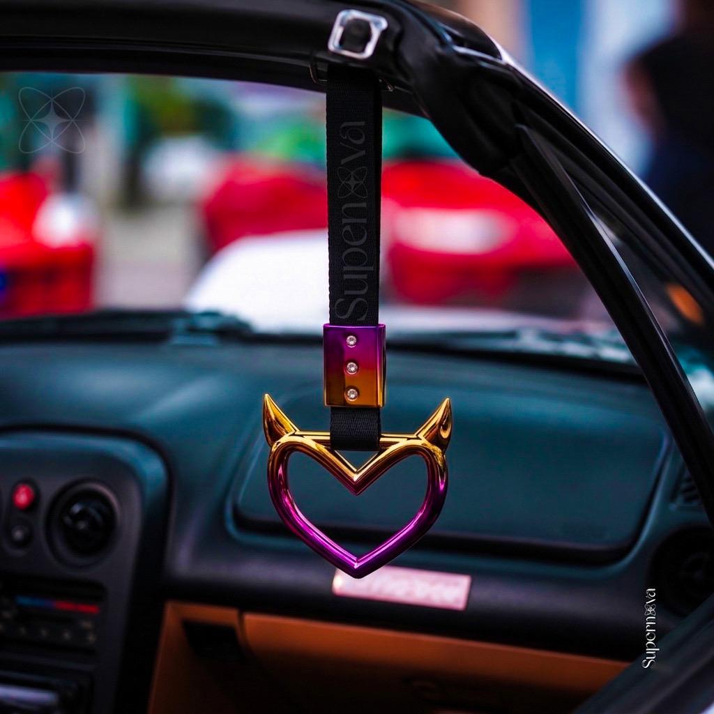 Devil Heart Tsurikawa – JDM Car Interior/exterior Decoration