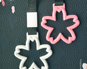 Sakura Flower Tsurikawa Decorative Interior/Exterior Car Handle for JDM | Free Shipping
