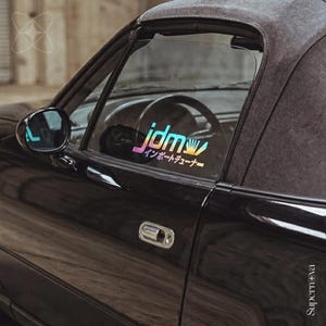 Decal Car Sticker JDM | Set of 2 | FREE SHIPPING