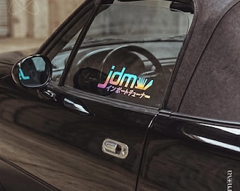 Decal Car Sticker JDM | Set of 2 | FREE SHIPPING