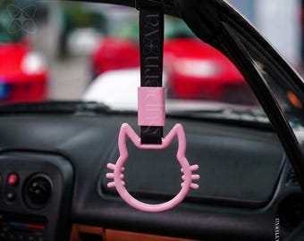 Cat Tsurikawa | JDM Car Accessory Japanese charm drift | Free Shipping
