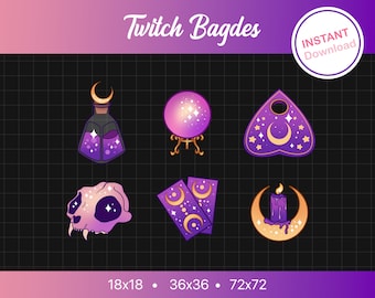 Spooky Twitch Pin