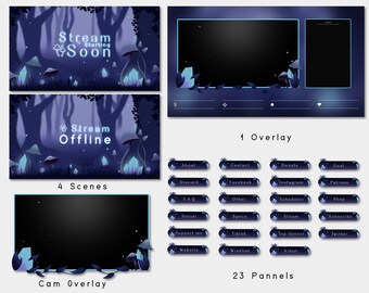Mushroom Twitch Pack