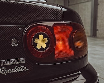 Sakura Taillight Decals Sticker | MX5 Miata Na Nb Nd Rear Light Water-proof - Set of 2 | FREE SHIPPING