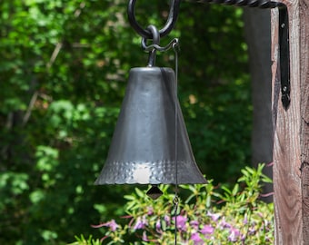 Wrought Iron Bell, Large