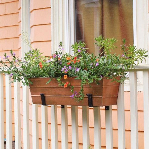 Window Box Planter Etsy