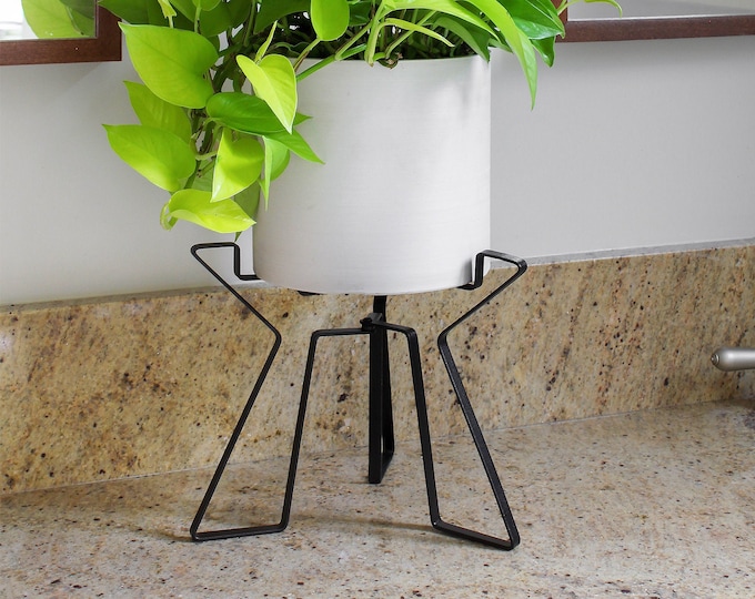 Florence Folding Plant Stand Flowerpot Holder indoor/outdoor