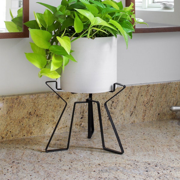 Florence Folding Plant Stand Flowerpot Holder indoor/outdoor