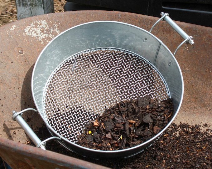 Compost Sifter with Handles