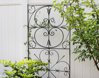 Williamsburg Trellis, Free-Standing for Garden, 75"H x 24"W