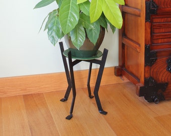 Denise 14" Modern Plant Stand Flowerpot Holder indoor/outdoor