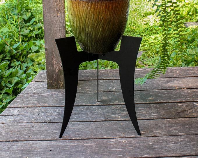 Ibex Modern Plant Stand Flowerpot Holder indoor/outdoor