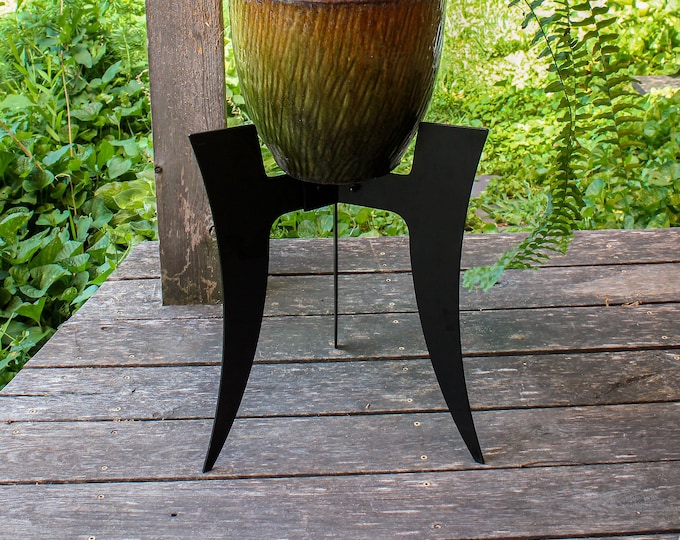 Ibex Modern Plant Stand Flowerpot Holder indoor/outdoor