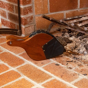 Fireplace Bellows - Country - Handmade - Real Leather