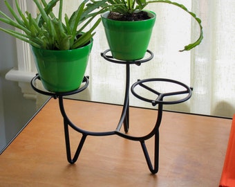 Orbit Modern Triple Plant Stand