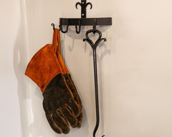 Wrought Iron Damper Pull Tool
