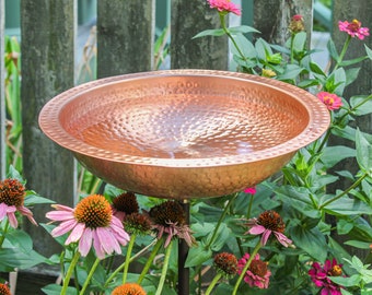 Garden Bird Bath Etsy