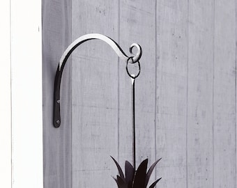 wrought iron plant hooks