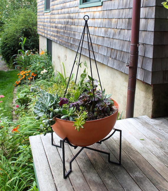 2-container Trellis Plant Support Stakes, Wrought Iron (SET of 2) - Etsy