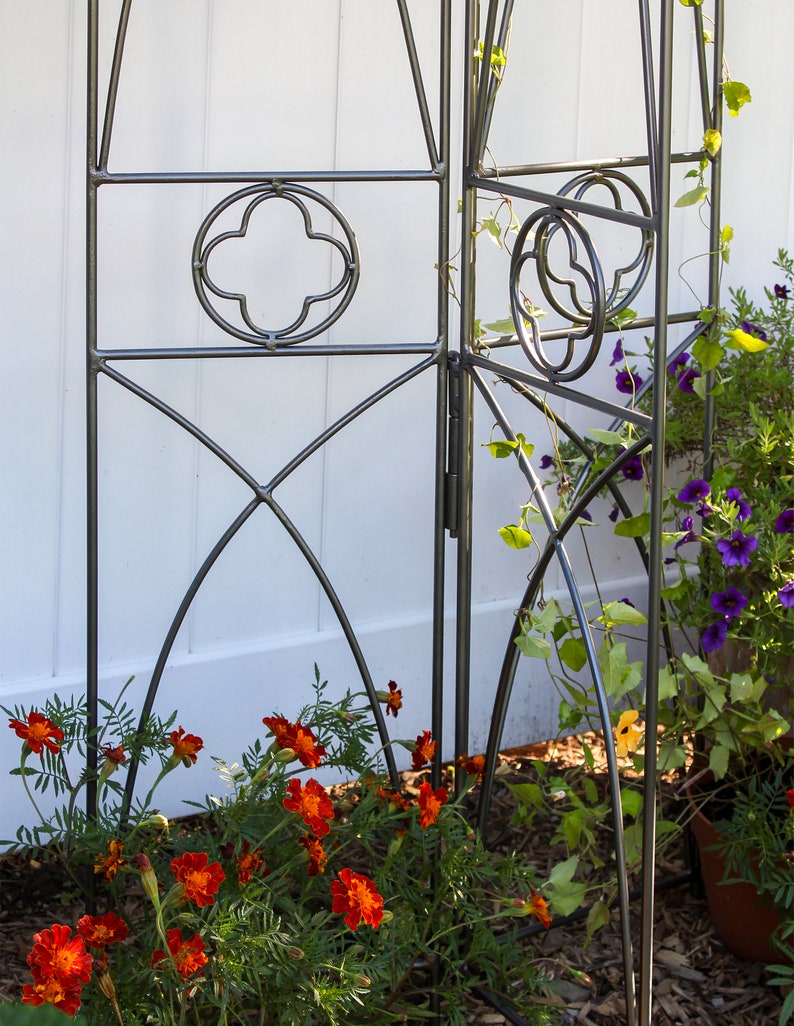 Gothic Tower Trellis Free-standing for Garden 75h - Etsy