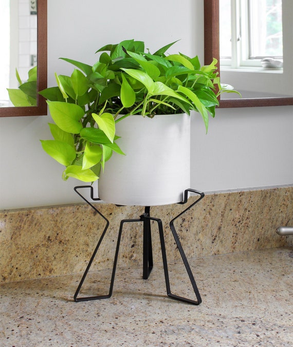 plant pot risers Large Plant Pot Feet Risers Set of 3 — PETG, UV and Shatter Resistant, For  12