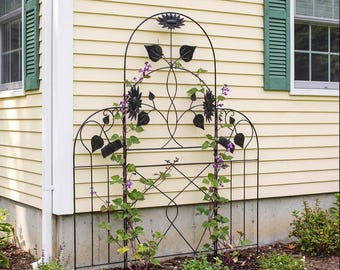 Trellis with Optional Side Panels