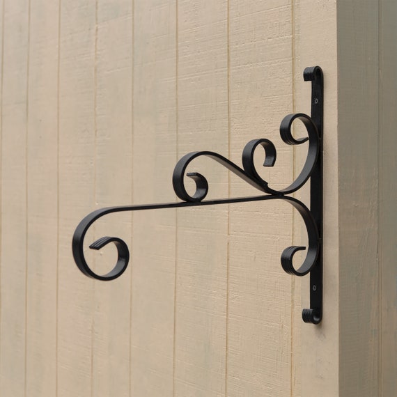 Support Métal Noir 18x18cm - Pied Stable Pour Lampes, Sculptures Et Décorations DIY