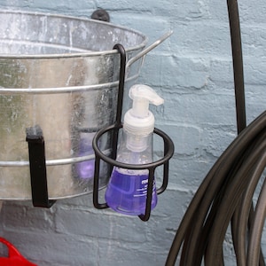 Plant, Soap, Spray Bottle Hanger Hook, wrought iron