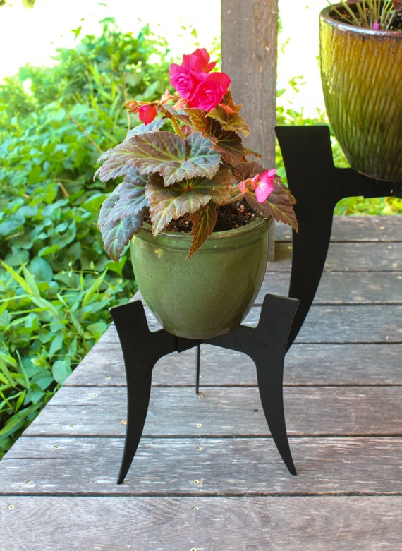 Ibex Modern Plant Stand Flowerpot Holder Indoor/outdoor - Etsy