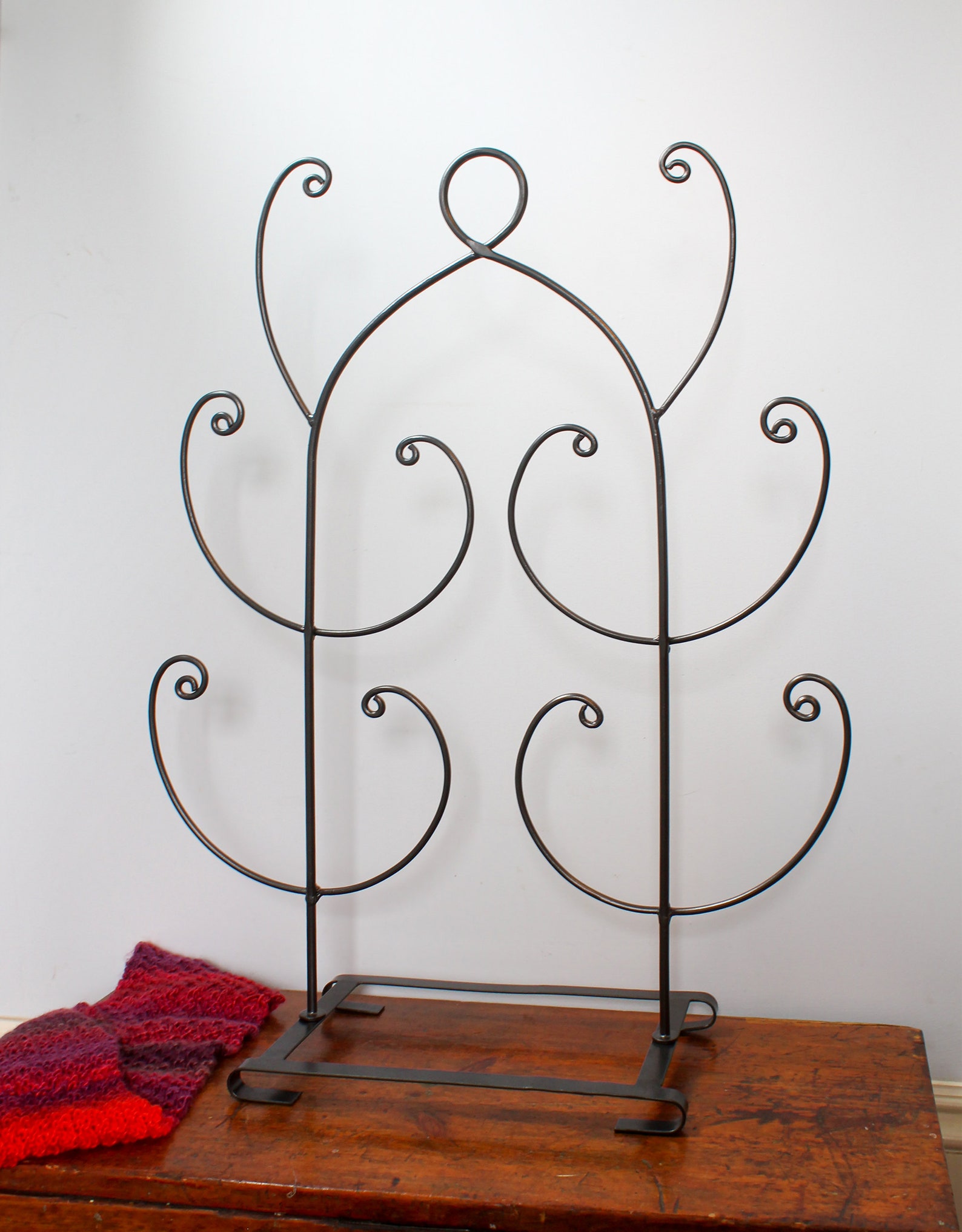 Mitten Tree Drying Rack Decorative Wrought Iron Etsy