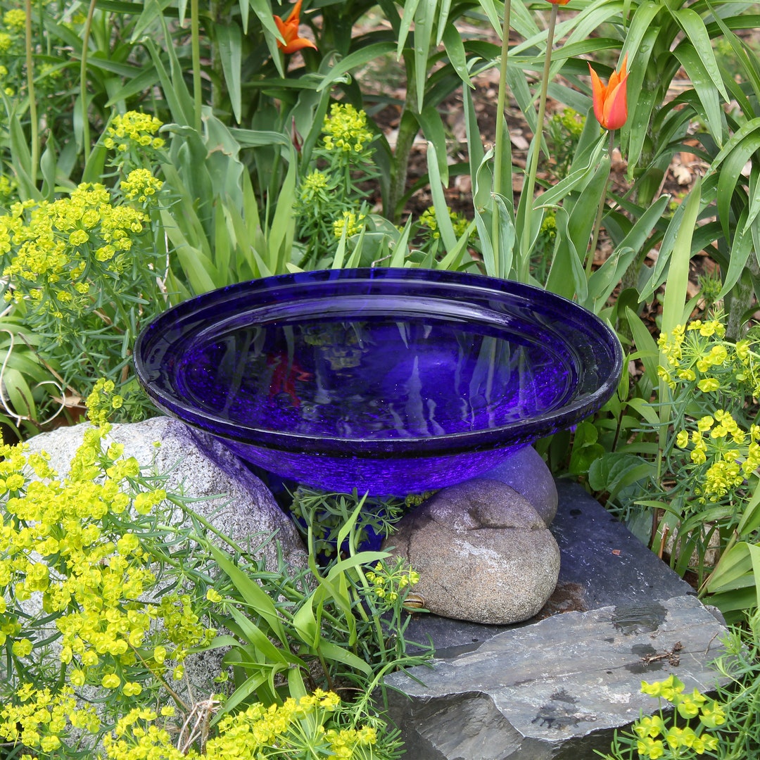 XODAS ボウル Bowl ボロシリケイトガラス Raked Cobalt W il_1080xN.3107778187_c6fy.jpg