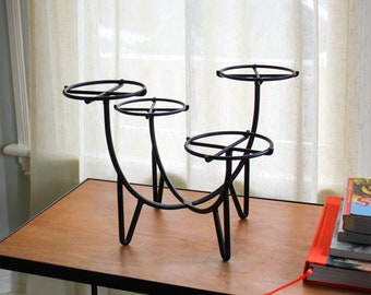 Orbit Modern Four Plant Stand