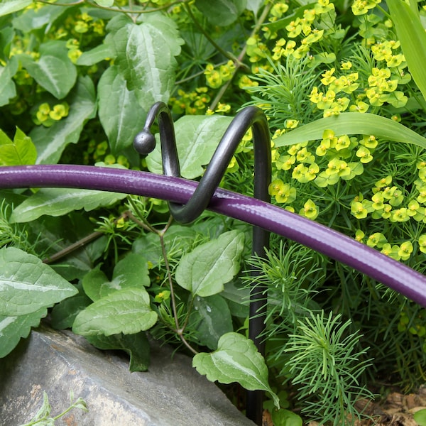 Metal Garden Hose Guards Etsy