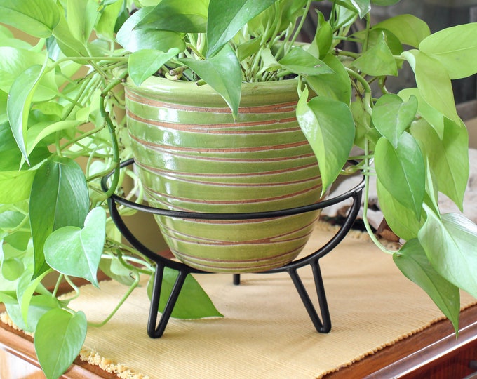 Orbit Modern Tripod Plant Stand